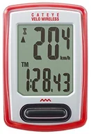 Liczniki rowerowe - Cateye CC-vt230 W koło Computer bezprzewodowo Biały/czerwony 3524094_blanc/rouge - miniaturka - grafika 1