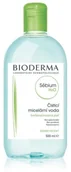Płyny micelarne - Bioderma Sebium H2O woda micelarna do skóry tłustej i mieszanej 500ml - miniaturka - grafika 1