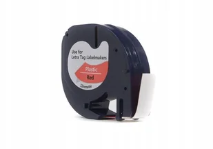 Dymo oryginalny taśma do drukarek etykiet, , 59424, S0721580, czarny druk/cz - Taśmy do drukarek barwiące - miniaturka - grafika 3