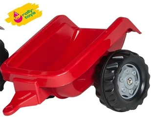 Rolly Toys TRAKTOR CASE Z PRZYCZEPĄ 012411 - Jeździki dla dzieci - miniaturka - grafika 5