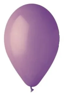Gemar Balloons Balony 10" Pastel GEMAR Lavender 100 szt G90/49 - Balony i akcesoria - miniaturka - grafika 2