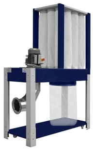 028 02869810 Odciąg do pyłów i wiórów drzewnych ECO wydajność odsysania 4500 m3/h moc silnika 3 kW) 69810-uniw - Odciągi trocin i wiórów 028 02869810 Odciąg do pyłów i wiórów drzewnych ECO wydajność odsysania 4500 m3/h moc silnika 3 kW) 69810-uniw - Odciągi trocin i wiórów - miniaturka - grafika 6