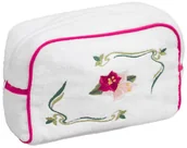 Kosmetyczki, organizery i kuferki - Soft Cotton Torebka kosmetyczna LILY Biały 20589BAG - miniaturka - grafika 1