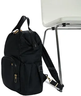 Pacsafe Citysafe CX, plecak dzienny, torba z uchwytami, plecak z zabezpieczeniem przed kradzieżą, czarny/czarny - Plecaki - miniaturka - grafika 8