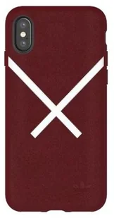Adidas Moulded Case iPhone X/Xs czerwony CJ3572 - Etui i futerały do telefonów - miniaturka - grafika 2