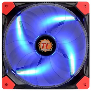 Thermaltake Luna 14 LED Blue (CL-F021-PL14BU-A) - Wentylatory komputerowe - miniaturka - grafika 2