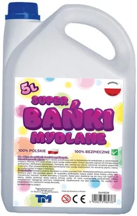 TM Toys Płyn do baniek Fru Blu, 5 litrów - Bańki mydlane - miniaturka - grafika 2