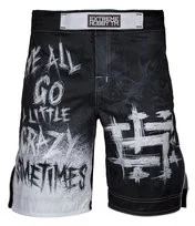 Extreme Hobby Spodenki Grappling, PSYCHO CLOWN, czarny, rozmiar 3XL - Kimona, stroje i obuwie - miniaturka - grafika 2