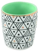 Filiżanki - Nuova R2S Filiżanka espresso z porcelany 1421 GEAQ - miniaturka - grafika 1