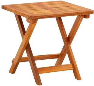 vidaXL Leżaki z poduszkami i stolikiem, 2 szt., lite drewno akacjowe! 3077355 - Leżaki ogrodowe - miniaturka - grafika 11