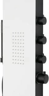 Corsan Duo czarny A777TDUOCZARNY | - Panele prysznicowe - miniaturka - grafika 14