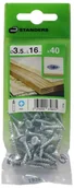 Wkręty - STANDERS Wkręt 3.5 x 16 mm 40 szt. STANDERS - miniaturka - grafika 1