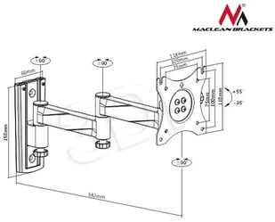 Maclean MC-675 - Uchwyty do telewizora - miniaturka - grafika 5