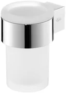 Kubki na szczoteczki do zębów - Bisk futura silver kubek chrom - zrób zakupy. napisz opinię i wygraj zestaw k (02987) - miniaturka - grafika 1