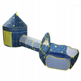 Namiot ogrodowy tunel Domek iglo dla dzieci 3w1 - Namioty i tipi dla dzieci - miniaturka - grafika 12