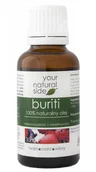 Olejki do ciała i włosów - Your Natural Side 100% naturalny olej buriti - 30 ml - miniaturka - grafika 1
