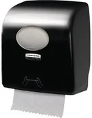 Dozowniki papieru i mydła dla firm - Aquarius * Slim Roll * Rolka dozownik na ręcznik, 7956, czarny 7956 - miniaturka - grafika 1