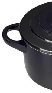 Le Creuset Mini cocotte czarny Le Creuset 71901101400000 - Naczynia żaroodporne - miniaturka - grafika 3