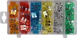 Grene Yato YT-83144 Zestaw Bezpieczników Standard 120szt - Bezpieczniki elektryczne - miniaturka - grafika 3