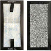 Filtry do oczyszczaczy powietrza - Filtr Hepa i antybakteryjny SA150 - miniaturka - grafika 1