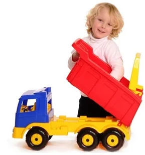 POLESIE Wywrotka Premium Poland - Samochody i pojazdy dla dzieci - miniaturka - grafika 2