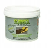 Farby zewnętrzne - Scansol zmywacz środek usuwania farb lakierów 0,5L - miniaturka - grafika 1