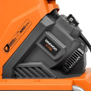 DAEWOO DSR 2700E - Rozdrabniacze do gałęzi - miniaturka - grafika 15