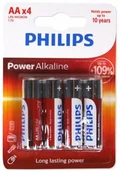 Baterie i akcesoria - Bateria Philips LR6 Aa Power (alkaliczna) 6szt. - miniaturka - grafika 1