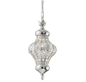 Lampy sufitowe - Ideal Lux Lampa Wisząca Nawa-3 Sp1 140827 Średnica 18,5 Wys. 60,0 - 164,0 - miniaturka - grafika 1