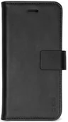 Etui i futerały do telefonów - SBS Etui Book Leather Case do Apple iPhone 12 Mini Czarny - miniaturka - grafika 1