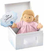 Pozytywki dla dzieci - Sterntaler 6021896 pozytywka L Anioł Stróż, różowy - miniaturka - grafika 1