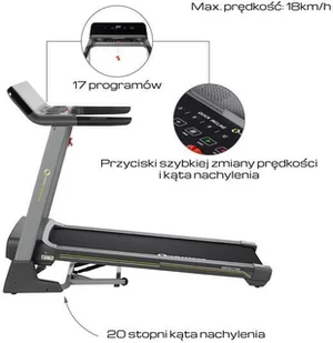 BIEŻNIA ELEKTRYCZNA HMS PREMIUM BE5036  - Bieżnie - miniaturka - grafika 13