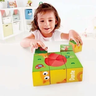 HaPe Klocki puzzle przyjaźni - Klocki - miniaturka - grafika 6