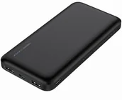 Powerbanki - Gembird PowerBank 10 000 mAh czarny AZGEMUAP1000000 - miniaturka - grafika 1