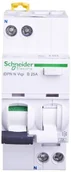 Bezpieczniki elektryczne - Schneider Electric Wyłącznik różnicowo-nadprądowy 2P 25A B 0,03A typ A iDPN N VIGI A9D56625 - miniaturka - grafika 1