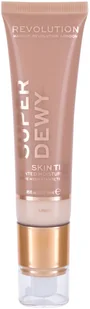 Makeup Revolution Superdewy Tinted Moisturiser Baza pod Makijaż Light MUR-6956 - Bazy pod makijaż - miniaturka - grafika 3
