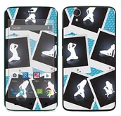 Etui i futerały do telefonów - Wiko Royal Sticker Royal tatuaż ścienny RS. 108067 samoprzylepny do Birdy mit, motyw Sexy Girls RS.108067 - miniaturka - grafika 1