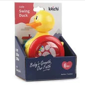 Zabawki interaktywne dla dzieci - Askato Wańka wstańka - Kaczka - - miniaturka - grafika 1