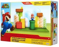 Figurki dla dzieci - Super Mario Zestaw makieta Acorn Plains - miniaturka - grafika 1
