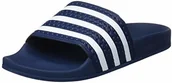 Pływanie - Adidas adilette Adult Unisex SLIPPER - niebieski - 39 eu 288022_adiblue/white/adiblue - miniaturka - grafika 1