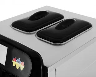 Resto Quality Maszyna do lodów włoskich automat do lodów soft 2 smaki + mix wolnostojąca 2x7,2 l RQ369C - Inne urządzenia gastronomiczne - miniaturka - grafika 7
