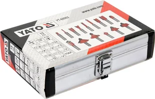 YATO ZESTAW WIDIOWYCH FREZÓW TRZPIENIOWYCH DO DREWNA KPL 15 SZT - Frezy - miniaturka - grafika 3