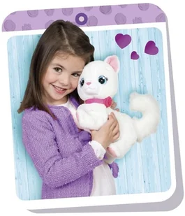 TM Toys Bianca kotek interaktywny IMC095847 - Zabawki interaktywne dla dzieci - miniaturka - grafika 7