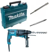 Wiertarki - Makita młotowiertarka SDS+ do wiercenia i podkuwania, 800W, [HR2630] + szpic i dłuto płaskie HR2630 - miniaturka - grafika 1