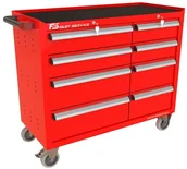 Pozostałe wyposażenie warsztatu - Fastservice Wózek warsztatowy TRUCK z 8 szufladami PT-223-23 PT-223-23 - miniaturka - grafika 1