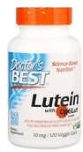 Witaminy i minerały dla sportowców - Doctor's Best Sklep Doctor's Best Lutein with OptiLut 120 vcaps - miniaturka - grafika 1