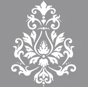 Decoupage - Rayher Rayher, szablon, ornament - miniaturka - grafika 1