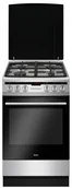 Kuchenki gazowo-elektryczne - Amica 57GE2.33HZpTaA(Xx) - miniaturka - grafika 1