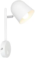 Lampy ścienne - Rabalux 5243 - Kinkiet EGON 1xE14/40W/230V biały - miniaturka - grafika 1