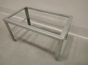 Akcesoria kominkowe - Kawmet Nóżki regulowane do wkładów W15 EKO i W16 EKO - miniaturka - grafika 1